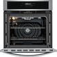 Frigidaire 27" Single Wall Oven with Air Fry in Stainless Steel, , large
