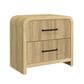 Mayberry Hill Ridgemont 4 Piece Queen Storage Bedroom Set in Natural, , large