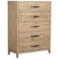 Napa Furniture Design Belgium 5-Piece Queen Storage Bedroom Set in Sandrift, , large