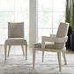Hooker Furniture Cascade Side Chair with Beige Cushion in Creamy (Set of 2), , large
