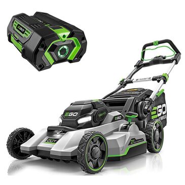 EGO Power+ 21" Select Cut Self Propelled Lawn Mower with FREE extra POWER+ 5.0 Amp Hour Battery with Fuel Gauge, , large