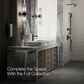Kohler Occasion Single-Handle Bathroom Sink Faucet in Matte Black, , large