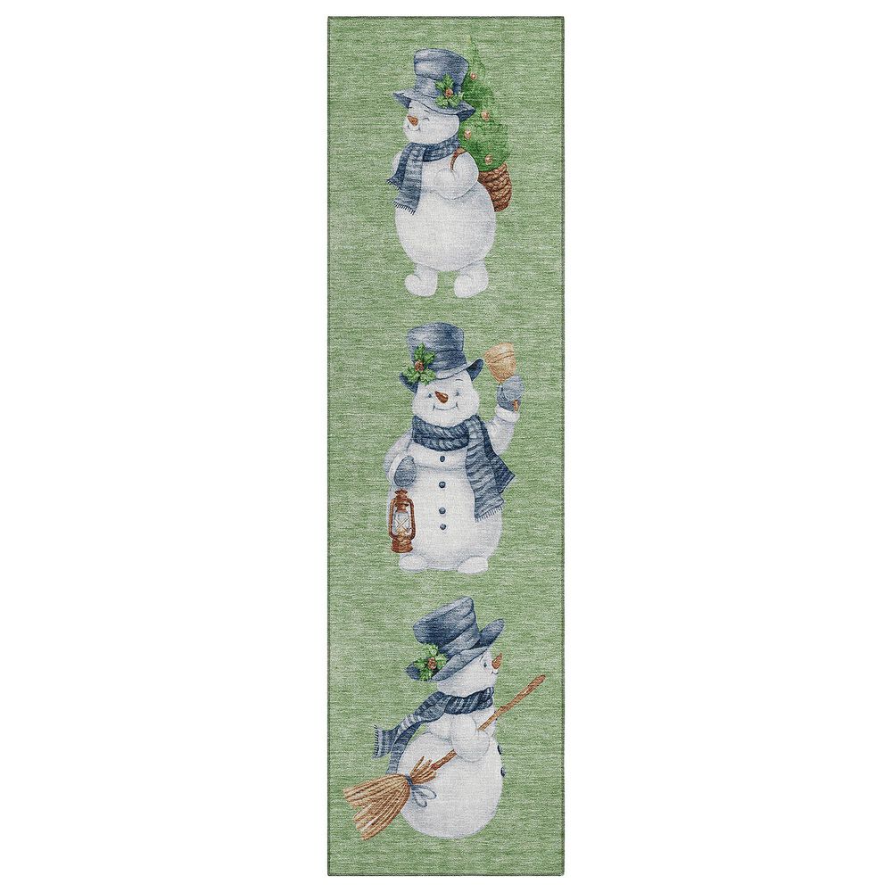 Dalyn Rug Company Wonderland WN34 Aloe 2&#39;3&quot; x 7&#39;6&quot; Runner, , large