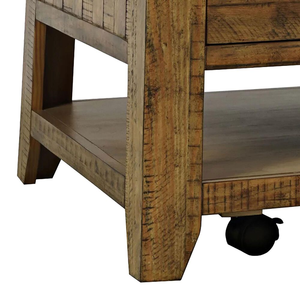 Waltham Telluride Cocktail Table in Golden Brown, , large