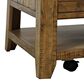 Waltham Telluride Cocktail Table in Golden Brown, , large