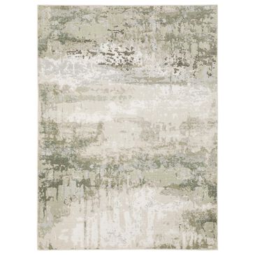 Oriental Weavers Caravan Fading Mink 6"7" x 9"6" Beige and Green Area Rug, , large
