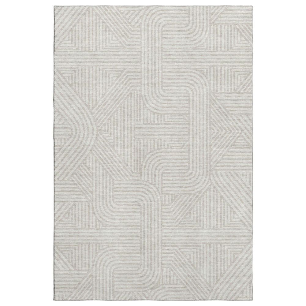 Dalyn Rug Company The Reserve TR14 Linen 10" x 14" Indoor/Outdoor Area Rug, , large