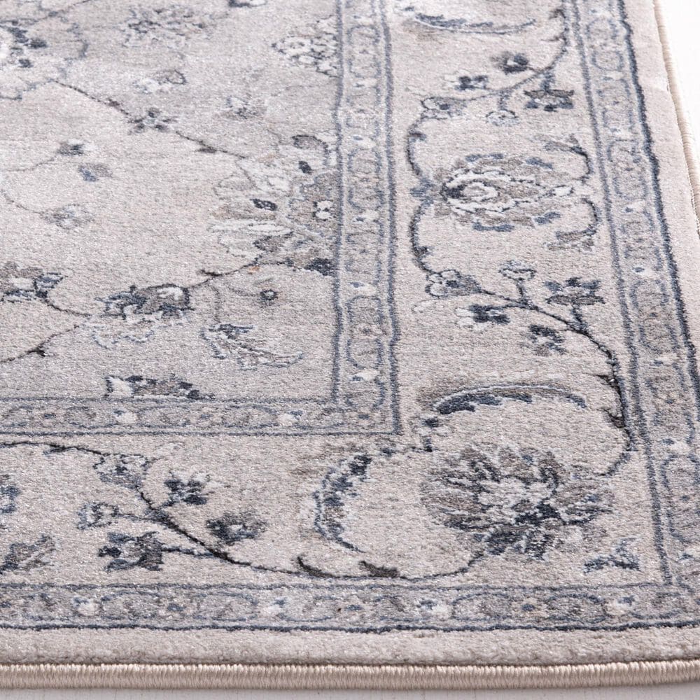 Central Oriental Clearwater Marcella 8&#39; x 10&#39; Grey and Blue Area Rug, , large