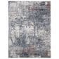 Amer Rugs Vermont VRM-1 9"2" x 13"1" Gray Area Rug, , large