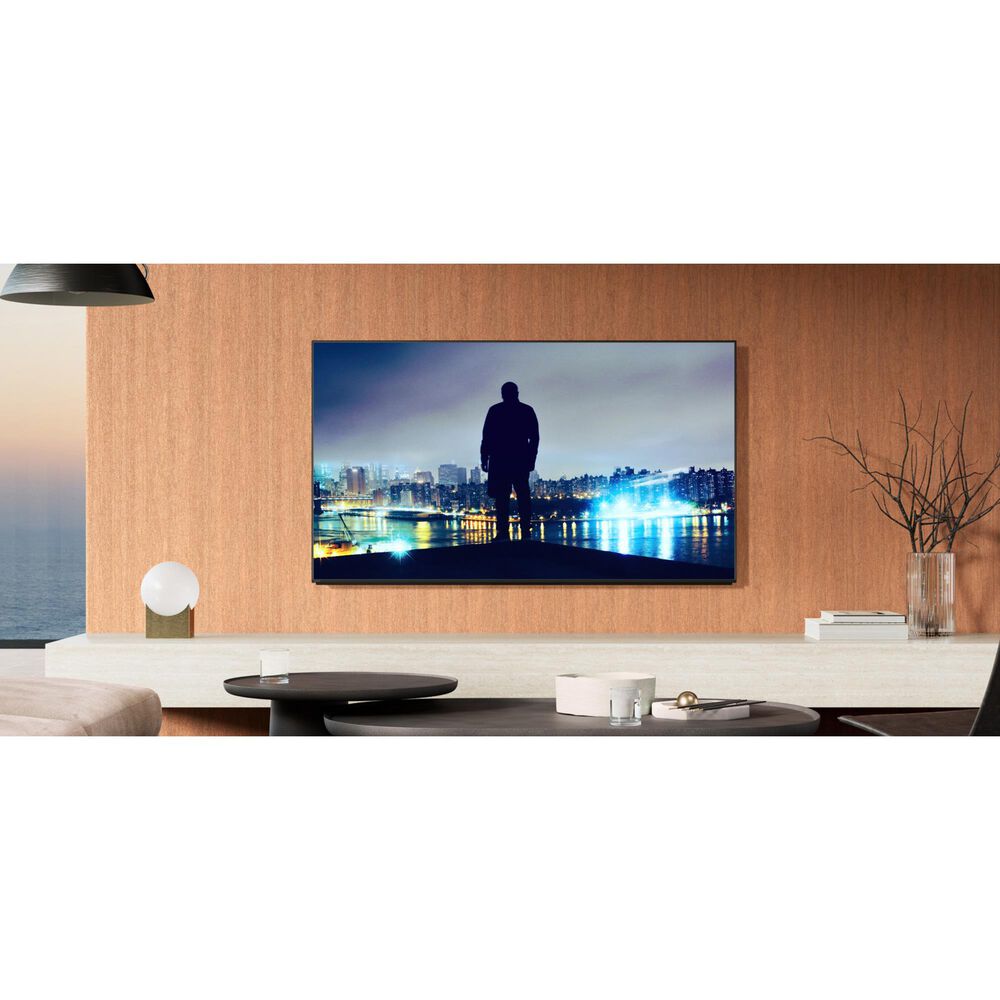 Sony 65" Bravia 8 II Class QD-OLED 4K HDR - Smart Google TV with Theater System 6 in Black, , large