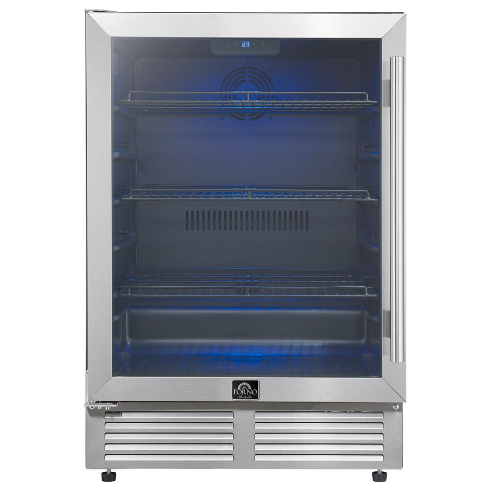 Forno Frescolino 4.8 Cu. Ft. Beverage Cooler in Stainless Steel, , large