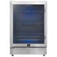 Forno Frescolino 4.8 Cu. Ft. Beverage Cooler in Stainless Steel, , large