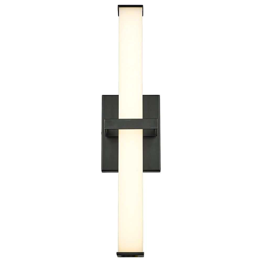 Golden Lighting Elon 19&quot; LED Bath Bar in Matte Black, , large