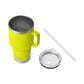 YETI Rambler 35 oz Straw Mug Firefly Yellow, , large