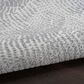 Nourison Central Park West CEP01 Grey 3"11" x 5"11" Area Rug, , large