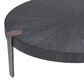 Eichholtz Oxnard Coffee Table in Medium Bronze and Charcoal Grey, , large