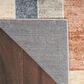 Nourison Astra Machine Washable Geometric 7"10" x 10" Multicolor Area Rug, , large