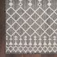 Nourison Positano Southwestern Charcoal 5" x 7" Indoor/Outdoor Area Rug, , large