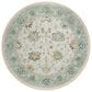Dalyn Rug Company Marbella MB6 8" Round Ivory Area Rug, , large