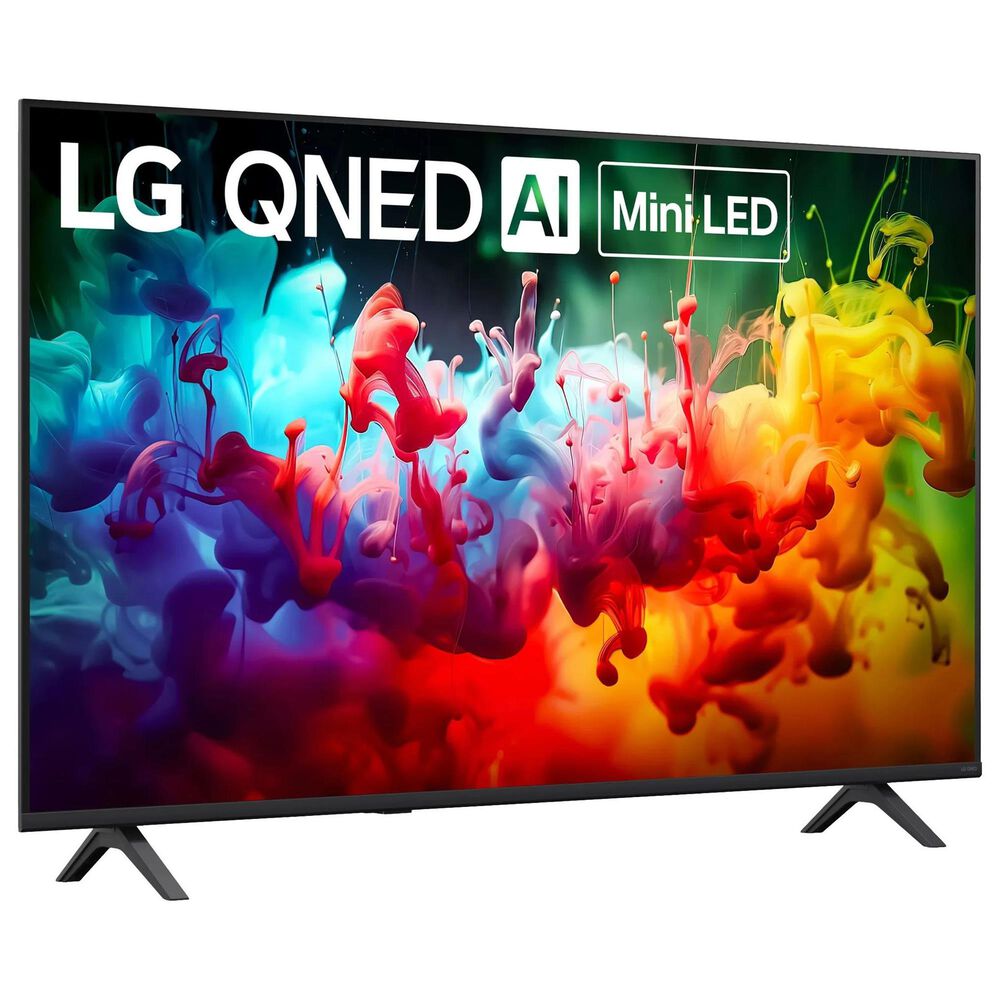 LG 50" Class 75B Series QNED AI Mini LED 4K Ultra HD - Smart TV with 2.0 Channel Soundbar in Black, , large