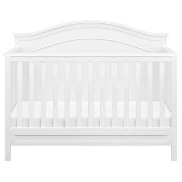 DaVinci Charlie 4-in-1 Convertible Crib in White, , large