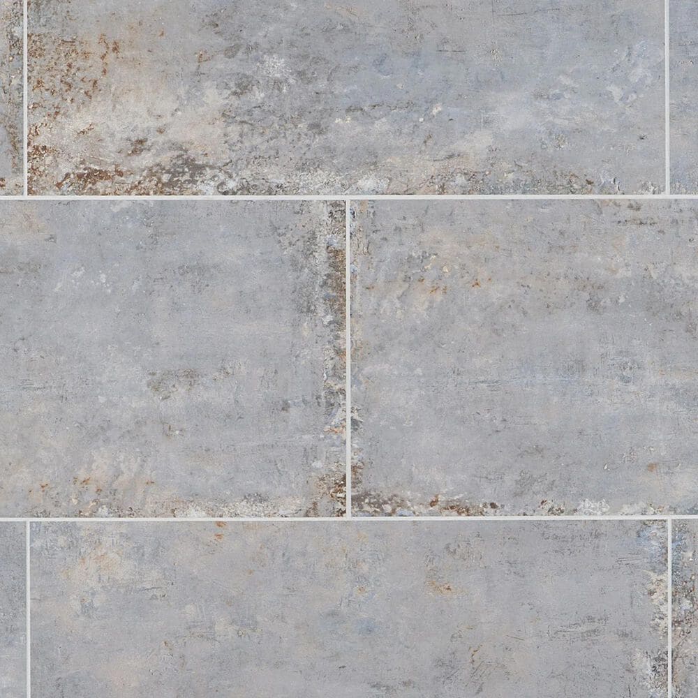 Soho Studio Artile Ocean Blue 12" x 24" Matte Porcelain Tile, , large
