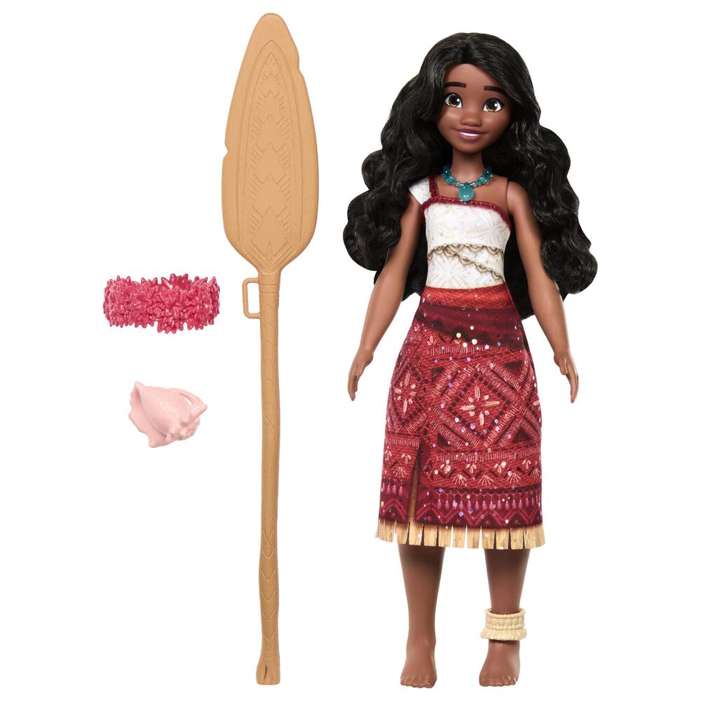 Disney Princess Singing Adventure Moana Doll and Accessories, , large