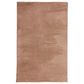 Feizy Luxe Velour 5" x 6"6" Pink Area Rug, , large