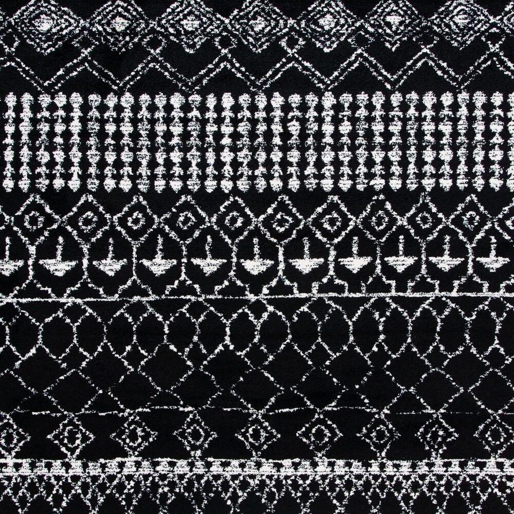 Safavieh Tulum 10&#39; x 13&#39; Black  Area Rug, , large
