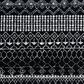 Safavieh Tulum 10" x 13" Black Area Rug, , large