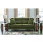 Ashley Bixler Stationary Sofa in Olive, , large