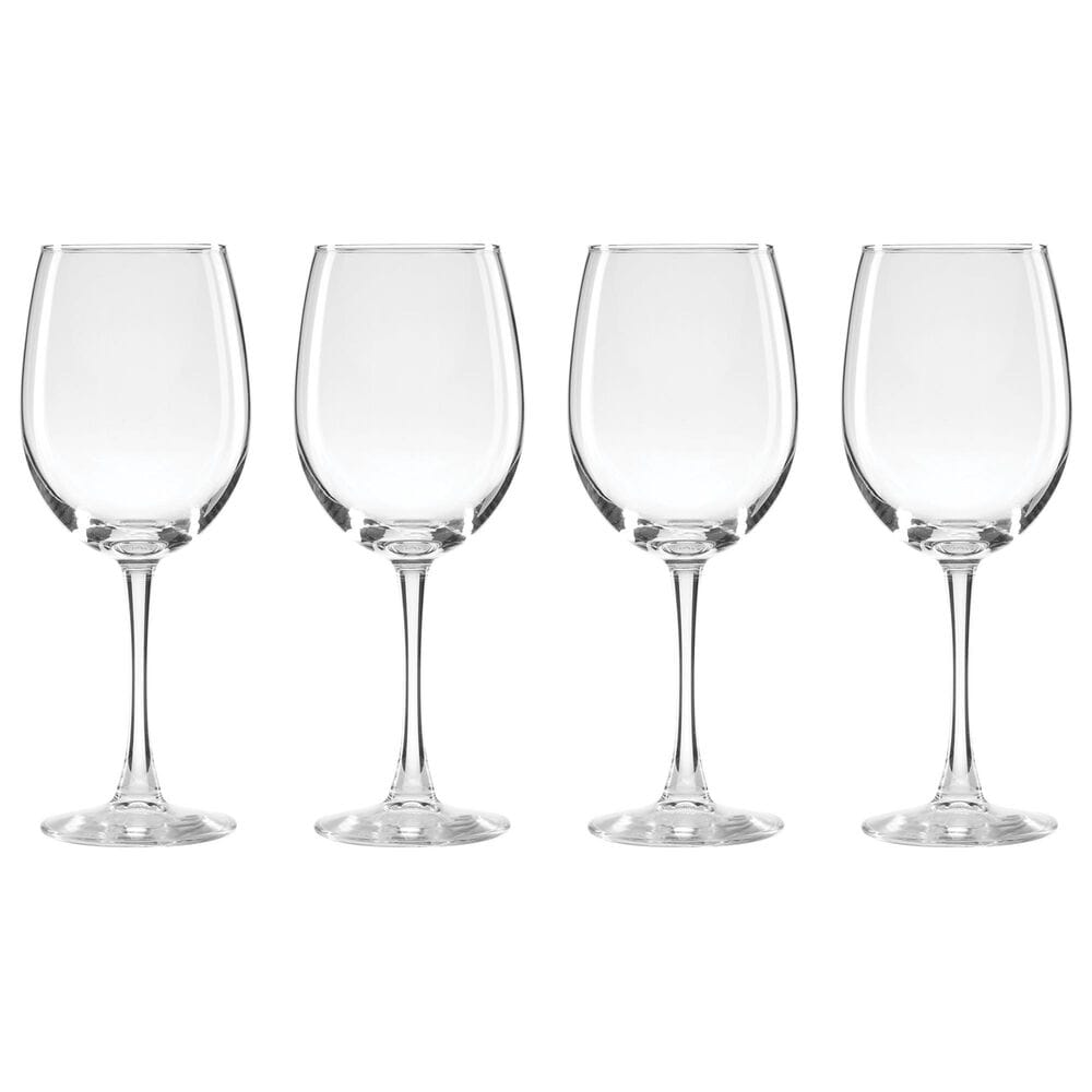 Oneida 5 O"Clock All Purpose Wine Glasses - Set of 4, , large