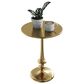 Timberlake Side Table in Antiqued Brass, , large