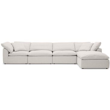 Joybird Bryant 5-Piece Stationary Oversized Modular Sectional in Merit Dove, , large
