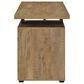 Pacific Landing Brennan Computer Desk in Mango, , large