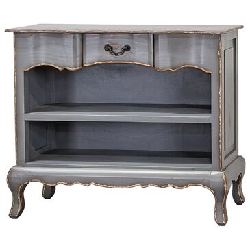 Ardent Home Classic Irving Sofa Console Cabinet in Gray Mist, , large