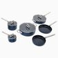 Joseph Joseph Space 10-Piece Folding Handle Cookware Set in Midnight Blue, , large