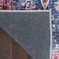 Nourison Grand Washables 4" x 6" Blue Brick Area Rug, , large