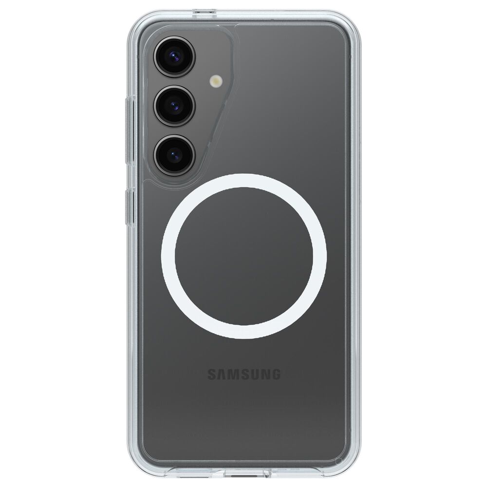 OtterBox Symmetry Clear Magnetic Case for Samsung Galaxy S25 Plus in Clear, , large