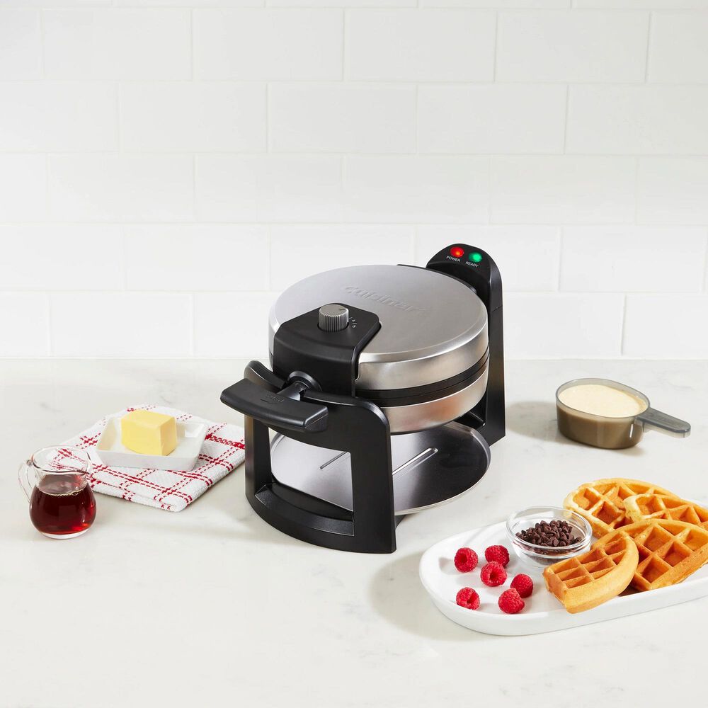 Cuisinart Belgian Flip Waffle Maker, , large