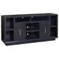 Legends Home Sunset 67" TV Console in Seal Skin Black, , large