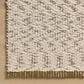 Magnolia Home Betty 2"3" x 3"9" Ivory and Green Area Rug, , large