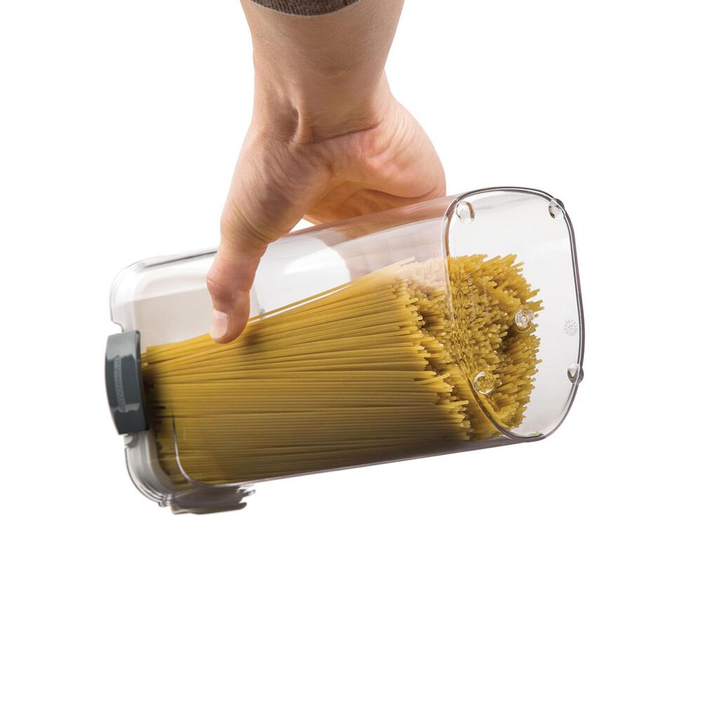 Progressive ProKeeper 2.4-Quart Pasta Storage Container in Clear, White and Gray, , large