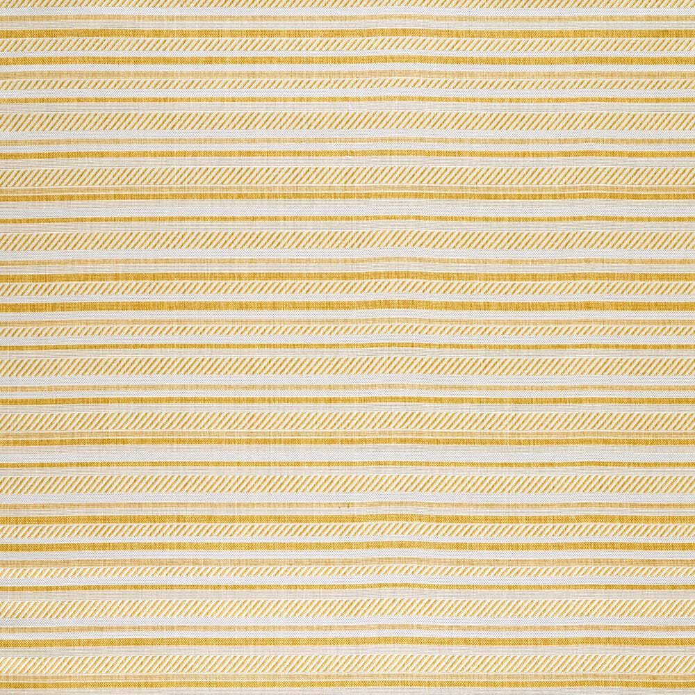 Surya Eagean EAG-2424 Mustard and Ivory 6&#39;7&quot; Square Indoor/Outdoor Area Rug, , large