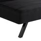 Lifestyle Solutions Dakota Convertible Sofa in Black, , large