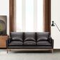 Blue River Pompeii Stationary Sofa in Dark Brown, , large