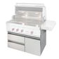 Wolf Grill Cart for 42" Wolf Grill in Stainless Steel, , large