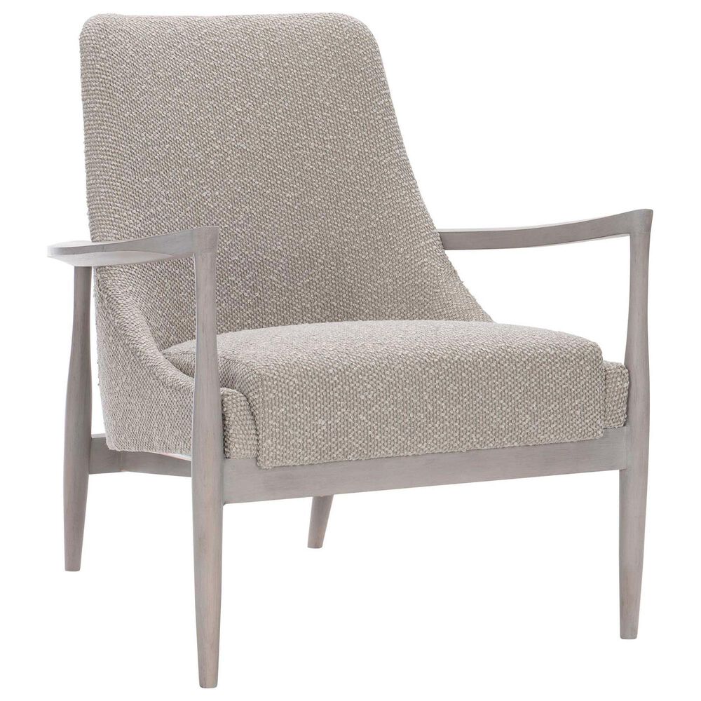 Bernhardt Noland Accent Chair in Dove Cushion and Greige, , large
