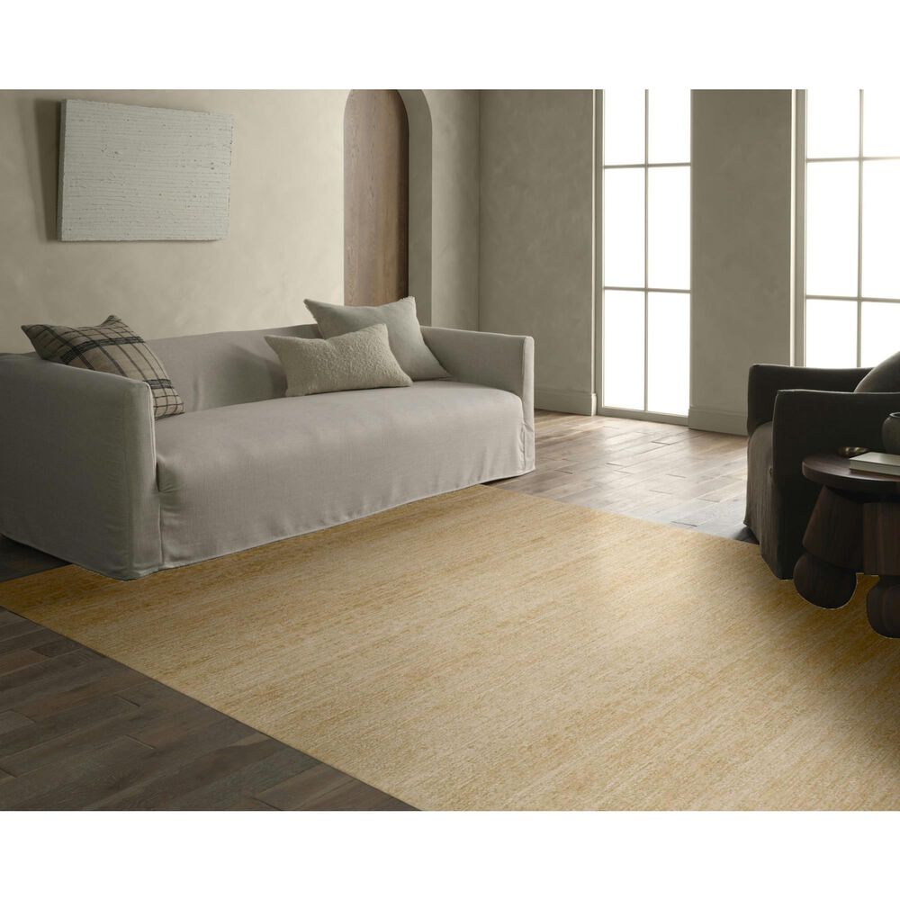 Jaipur Serenita Alany Tan and Beige 6' x 9' Area Rug, , large