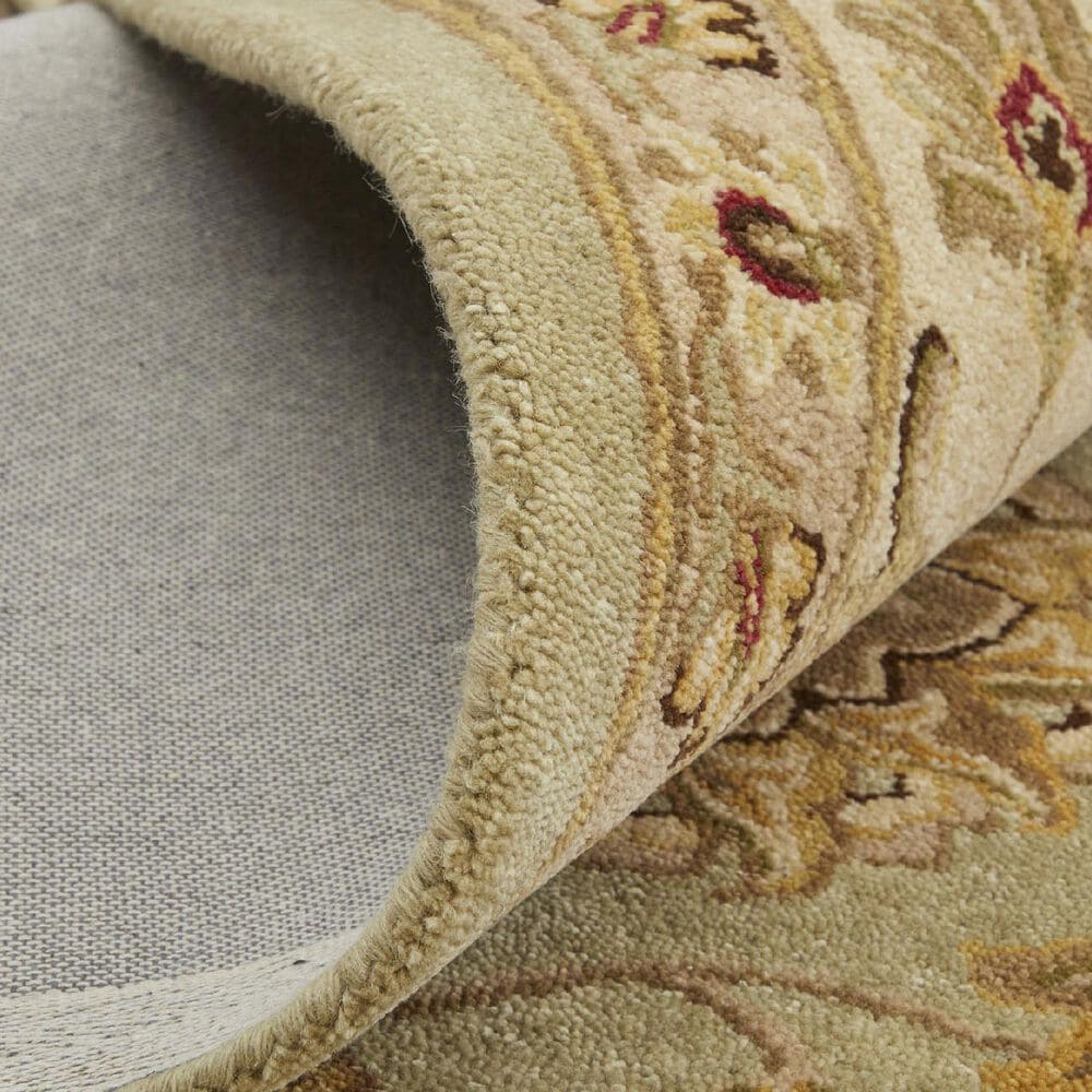 Feizy Rugs Wagner Sage and Beige 8&#39; x 10&#39; Area Rug, , large